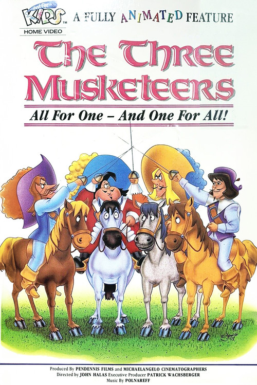 The Three Musketeers (1974) poster