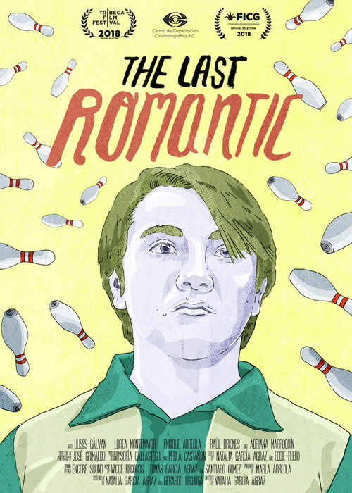 El último romántico (2018) poster
