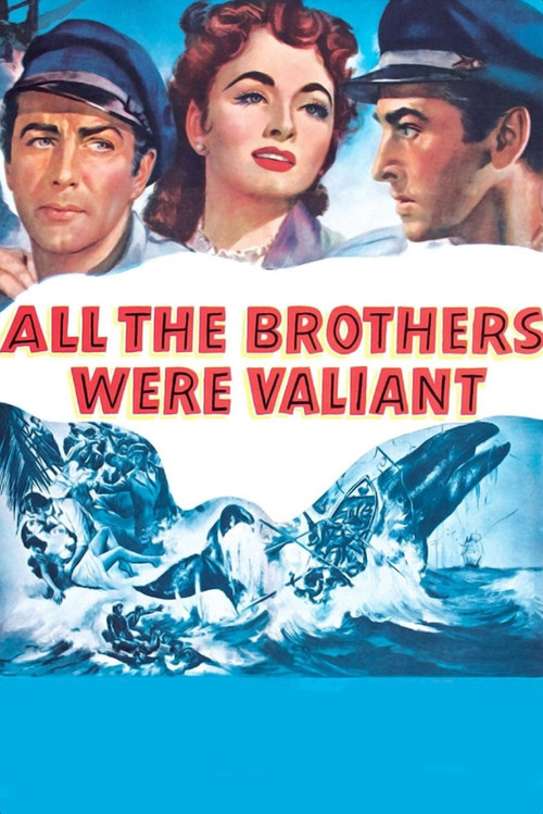 All the Brothers Were Valiant (1953) poster