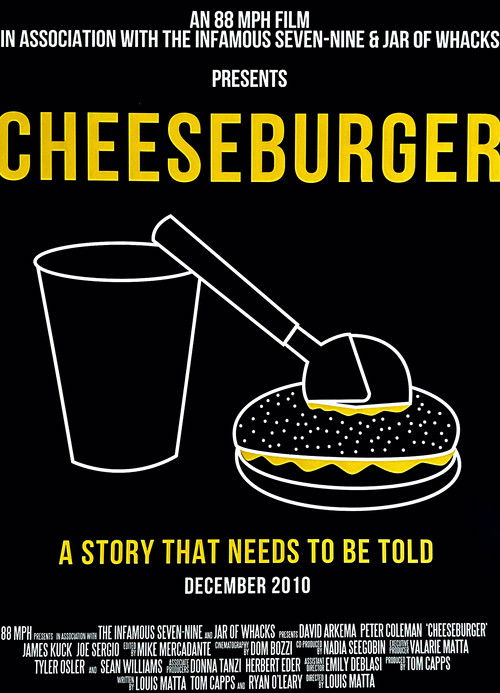 Cheeseburger (2010) poster
