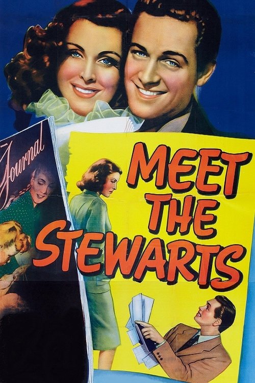 Meet the Stewarts (1942) poster