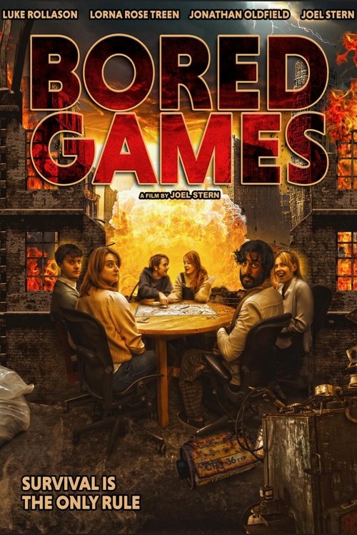 Bored Games (2024) poster