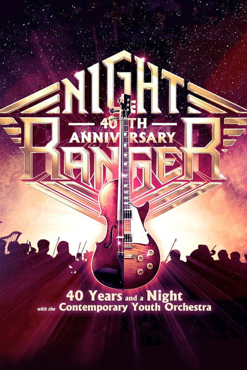 Night Ranger - 40 Years And A Night (With Contemporary Youth Orchestra) (2023) poster