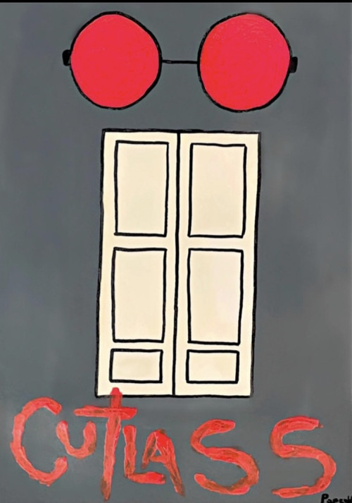 Cutlass (2022) poster