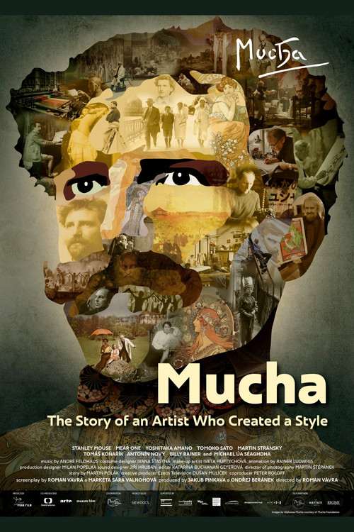Mucha: The Story of an Artist Who Created a Style (2020) poster