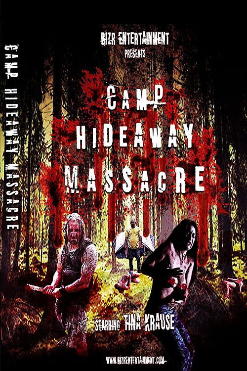 Camp Hideaway Massacre (2018) poster