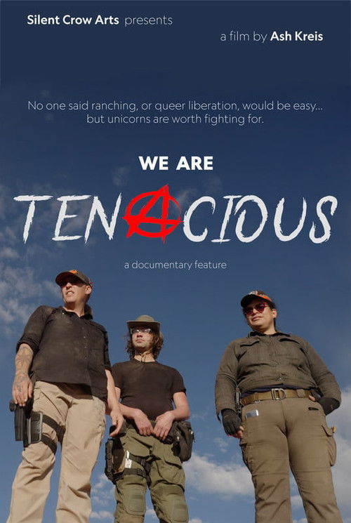 We Are Tenacious (2023) poster