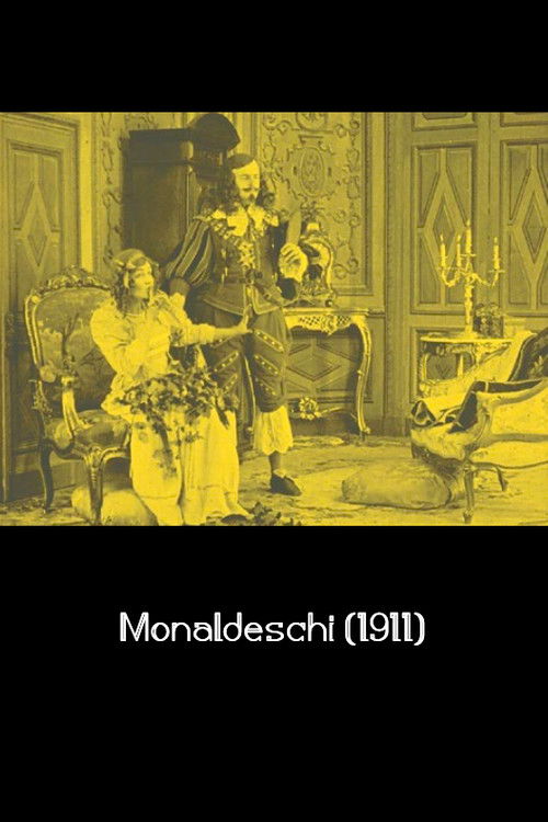 Monaldeschi (1911) poster