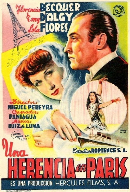 Una herencia de París (1944) poster