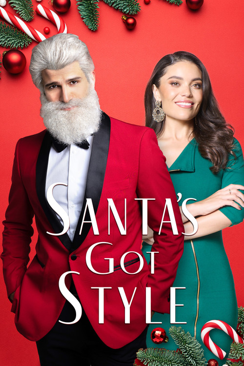 Santa's Got Style (2022) poster