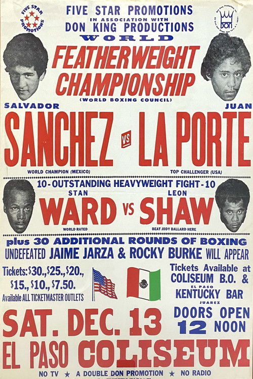 Salvador Sanchez vs. Juan Laporte (1980) poster