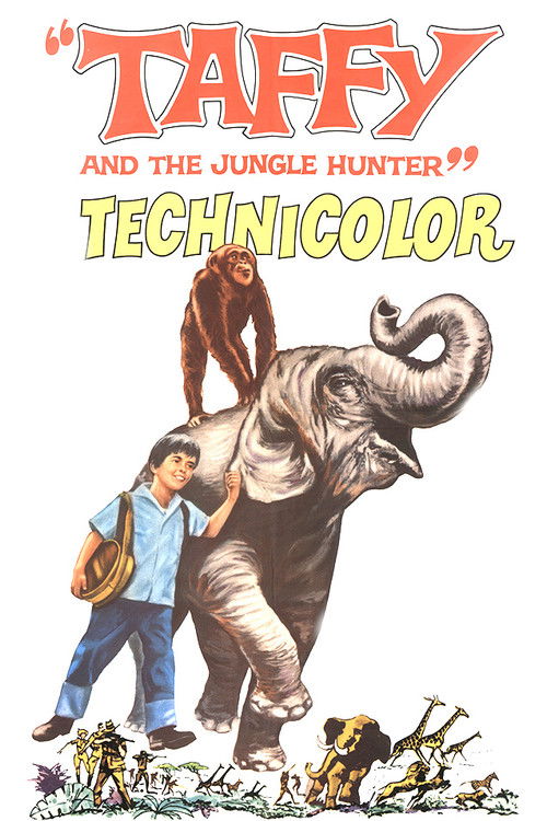 Taffy and the Jungle Hunter (1965) poster