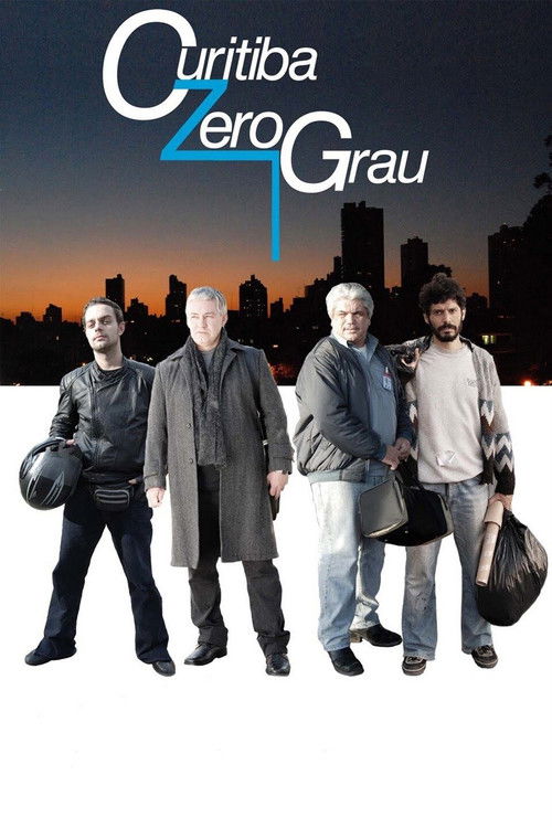 Curitiba Zero Grau (2012) poster
