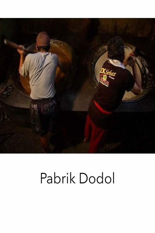Pabrik Dodol (2009) poster