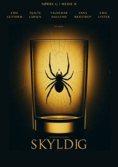 Skyldig (2024) poster