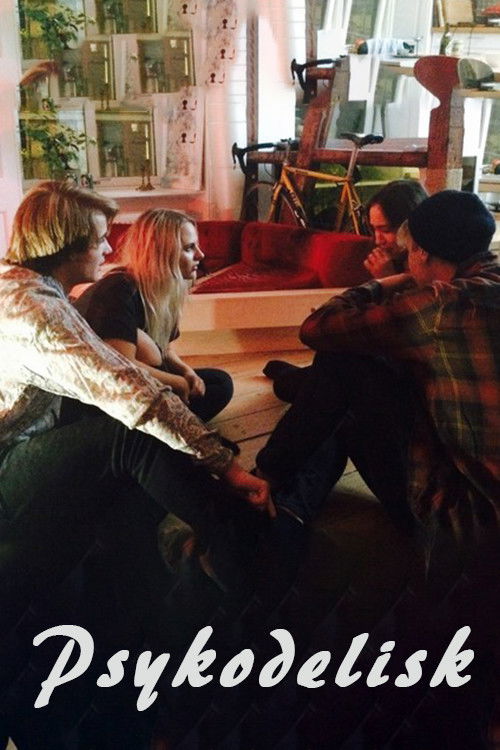 Psykodelisk (2016) poster
