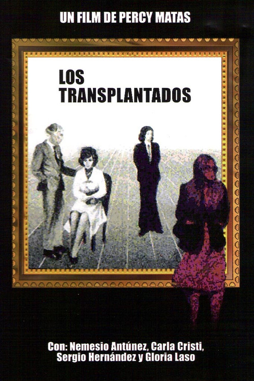 Les transplantés (1975) poster