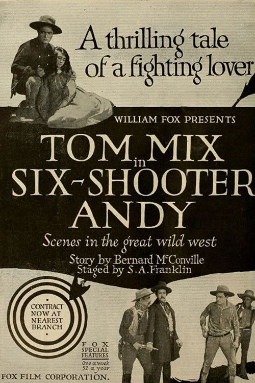Six-Shooter Andy (1918) poster