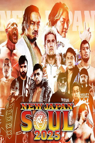 NJPW New Japan Soul 2025 - Day 8 (2025) poster