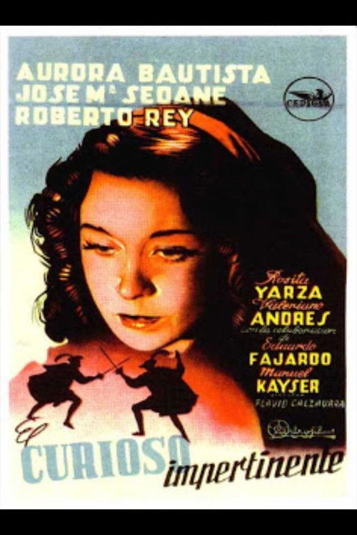 El Curioso Impertinente (1953) poster