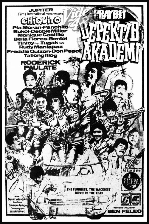 Praybet Depektib Akademi (1986) poster