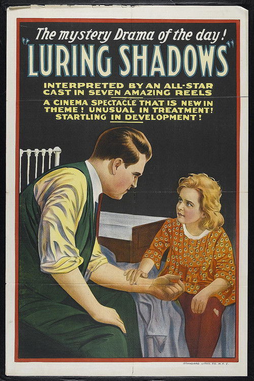 Luring Shadows (1921) poster