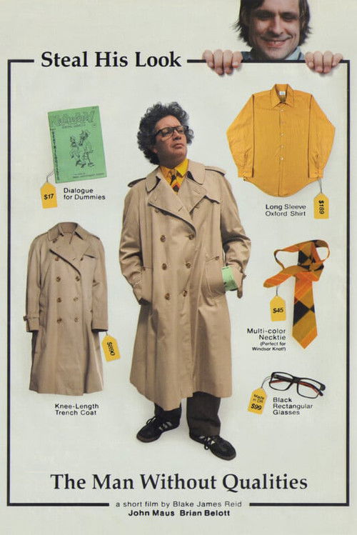 The Man Without Qualities (2025) poster