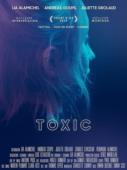 Toxic (2019) poster