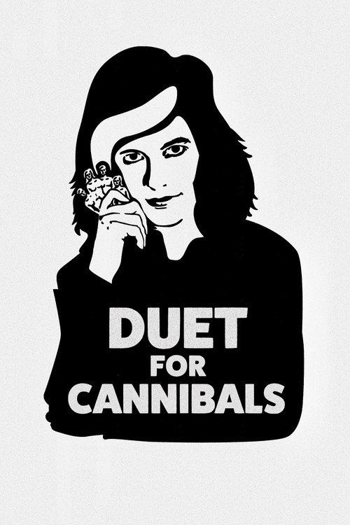 Duett för kannibaler (1969) poster