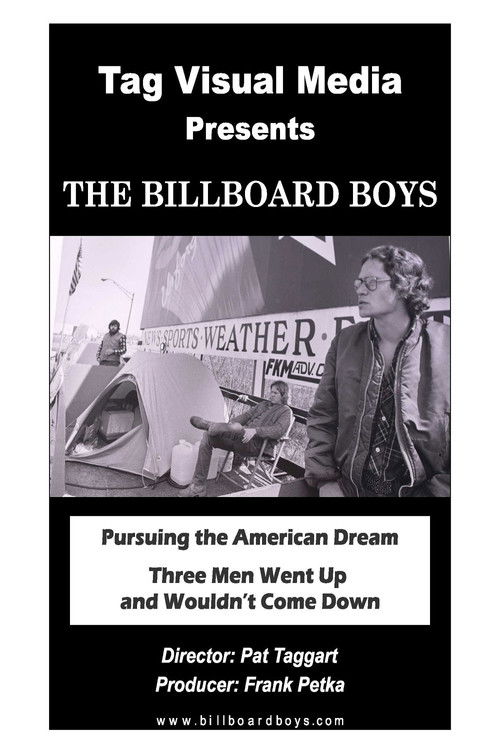 The Billboard Boys (2016) poster