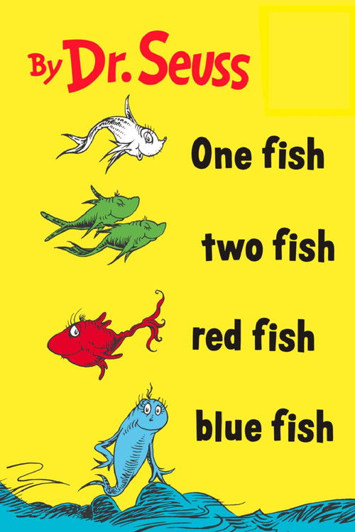 One Fish, Two Fish, Red Fish, Blue Fish (1989) poster