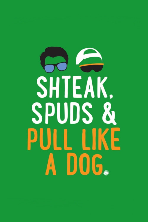 Pull Like A Dog (2016) poster