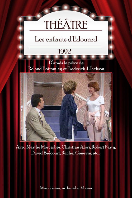 Les Enfants d'Édouard (1992) poster