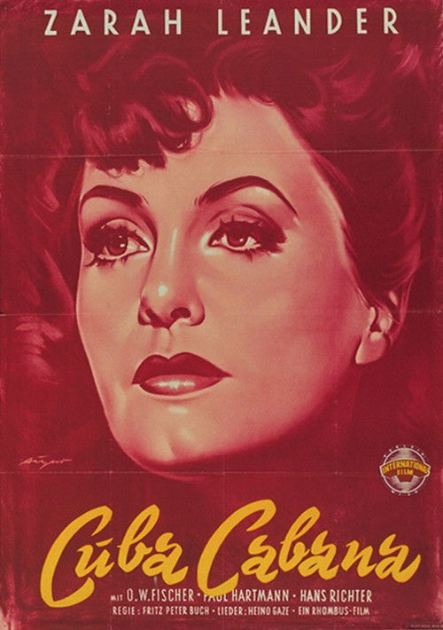 Cuba Cabana (1952) poster