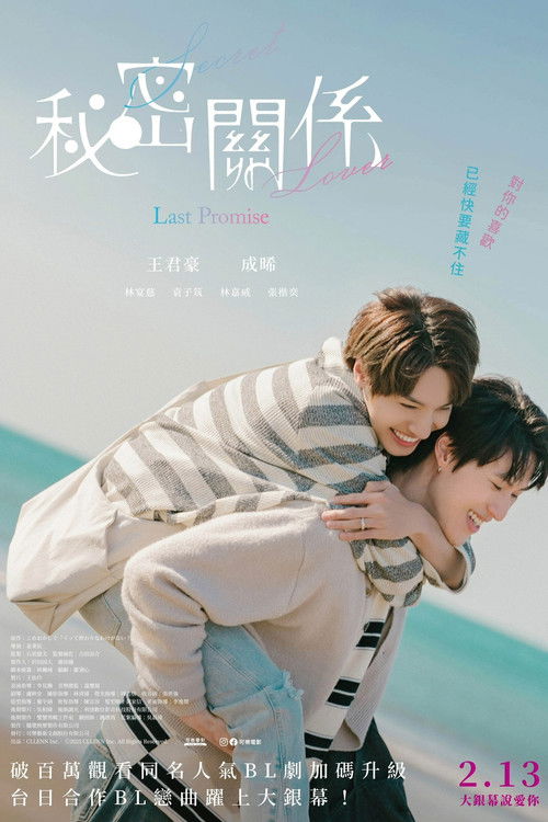 秘密關係 Secret Lover 最後の約束 (2025) poster