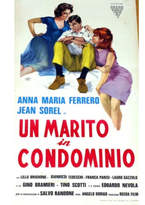 Un marito in condominio (1963) poster