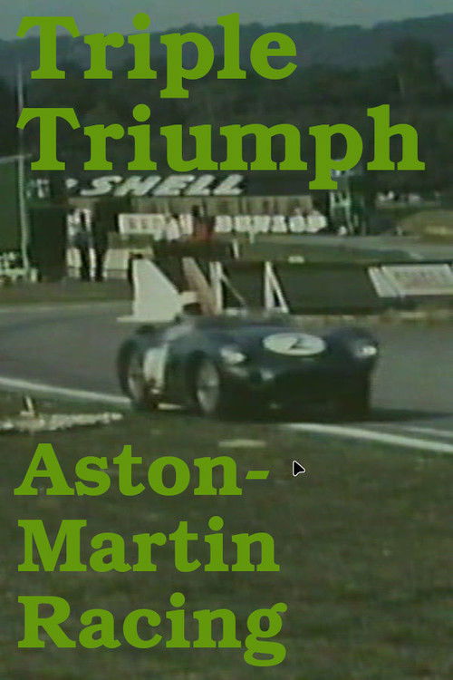 Triple Triumph (1959) poster