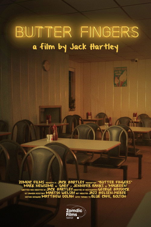 Butter Fingers (2024) poster