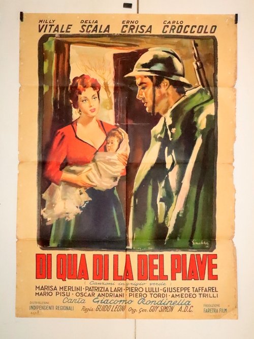 Di qua, di là del Piave (1954) poster