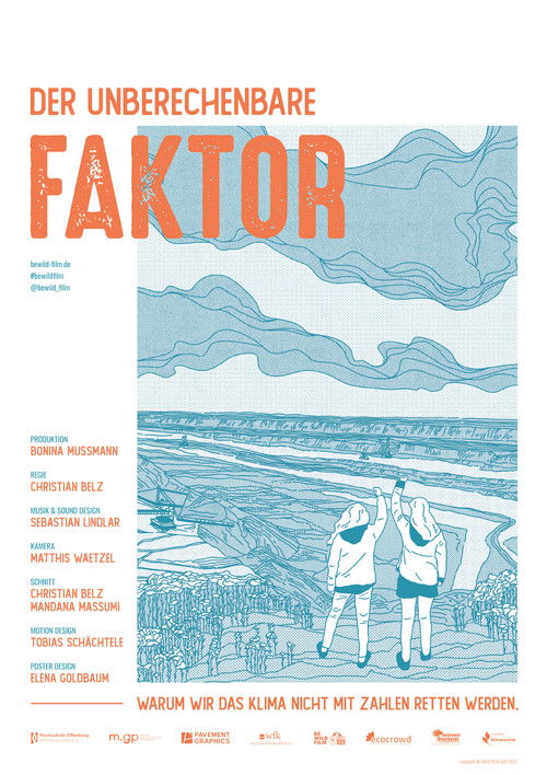 The Unpredictable Factor (2022) poster