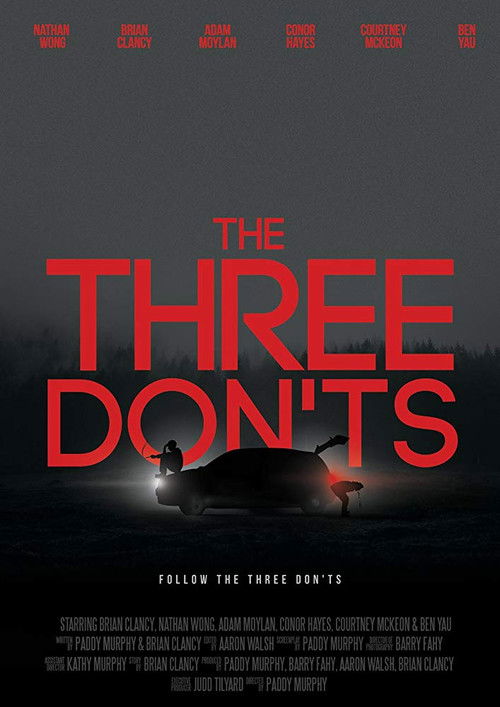 The Three Don'ts (2017) poster