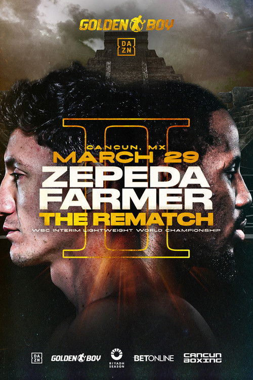 William Zepeda vs. Tevin Farmer II (2025) poster