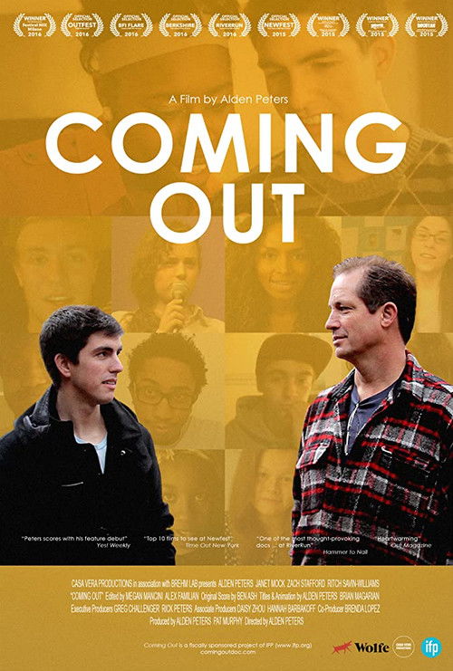 Coming Out (2016) poster