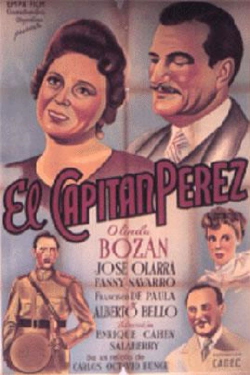 El Capitán Pérez (1946) poster