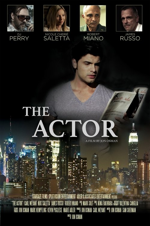 The Actor (2017) poster