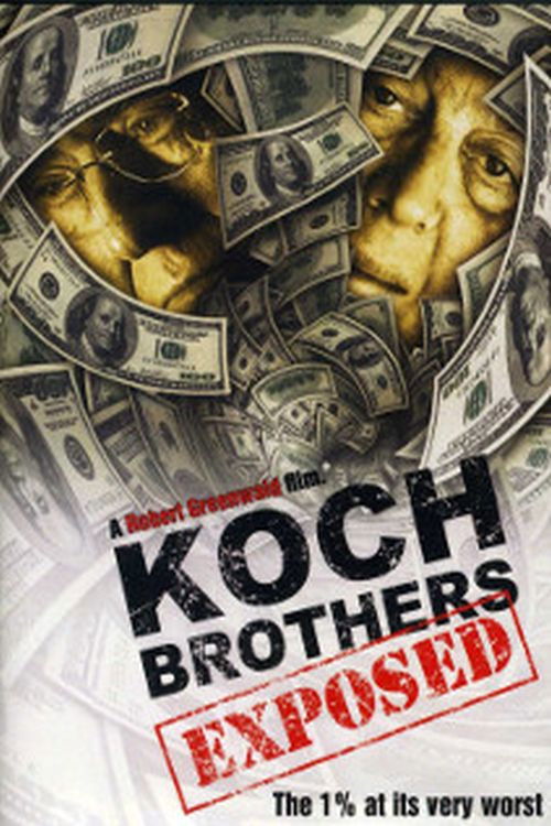 Koch Brothers Exposed (2012) poster
