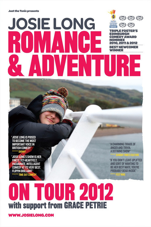 Josie Long: Romance & Adventure - Live (2013) poster