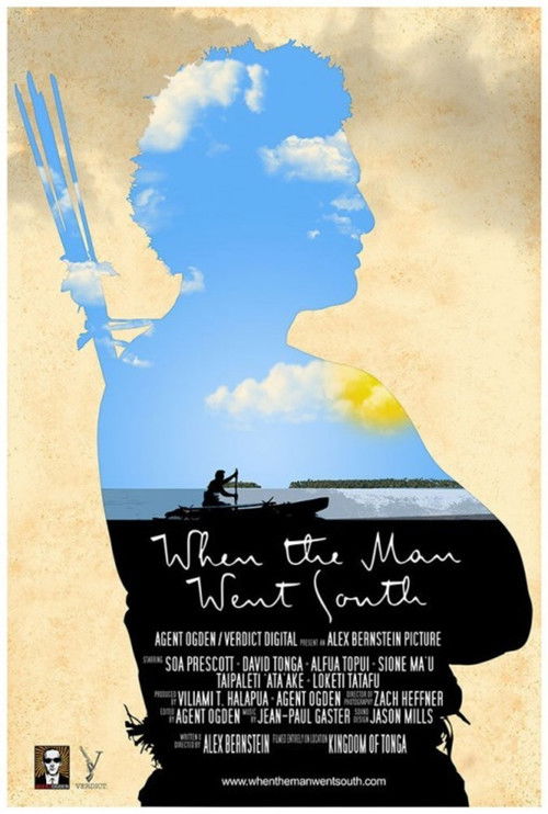 When the Man Went South (2014) poster