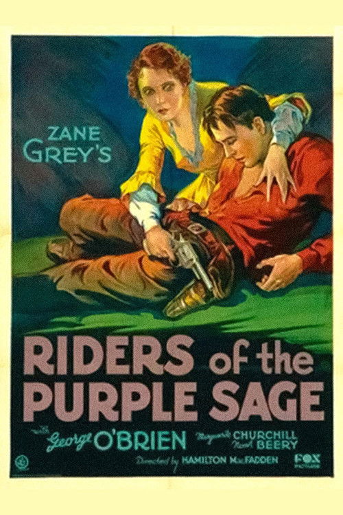 Riders of the Purple Sage (1931) poster