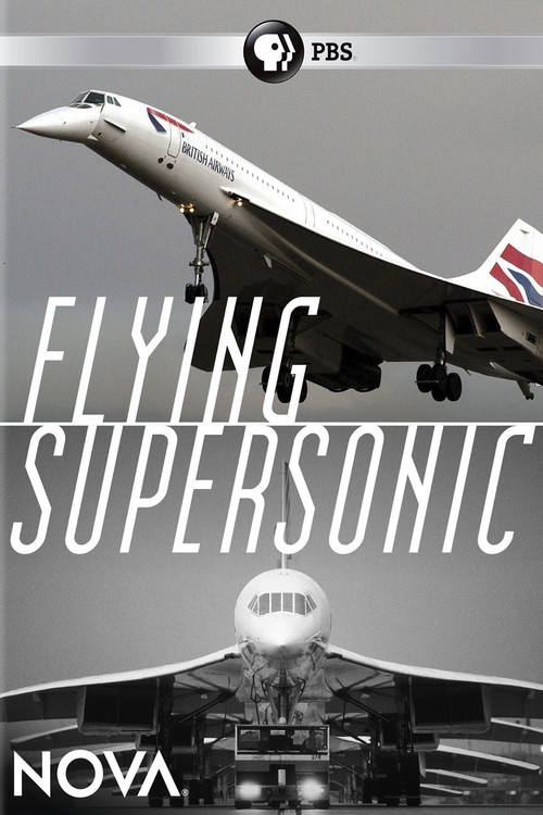 Flying Supersonic (2018) poster